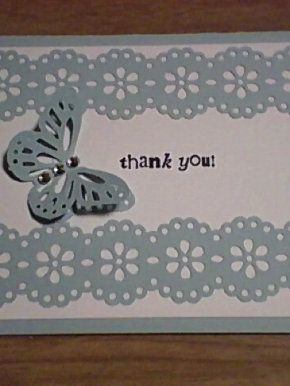 New RETIRED Stampin Up Large Border Lace Ribbon Punch